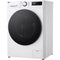 LG V5WD95SLIM - Was-droogcombinatie - 9 kg wassen 5 kg drogen - Wit