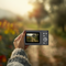 DENVER DCA4811Black - Compact camera - FullHD - 48MP - Foto & video - Digitale Camera Zwart