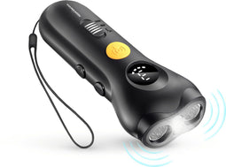Vulpes Goods® Pets - Ultrasone Anti Blaf Apparaat Elite - 5-in-1 - 3 Frequenties - 15m Bereik - USB-C Oplaadbaar - Zwart