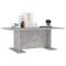 Salontafel 103,5x60x40 cm bewerkt hout betongrijs