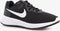 Nike Revolution 6 Next Nature - Sportschoenen - Ademend en lichtgewicht - Zwart/Wit