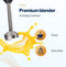 Ocina Staafmixer 5-in-1 - 800W - 500ml Hakmolen - RVS/Zwart
