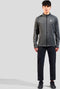 Odlo Tencia - Mid Layer - Full Zip - Dark Grey Melange - XL
