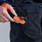 Gill OS13 - Zeilbroek - Unisex - XL - Grafiet/oranje