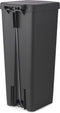 Brabantia StepUp - Pedaalemmer - 40 liter - Zachte sluiting - Dark Grey