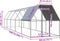 vidaXL - Kippenhok - 2x10x2 - m - gegalvaniseerd - staal