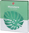 Balvi Fruitschaal Monstera Groen Metaal 30cm