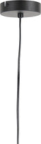 Light & Living Hanglamp Puerto - Rotan Zwart - Ø34cm