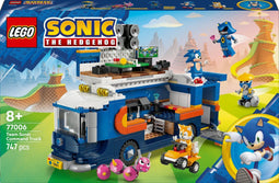 LEGO® Sonic the Hedgehog™ - Team Sonic Commandotruck 77006 - 5 figuren - 747 onderdelen