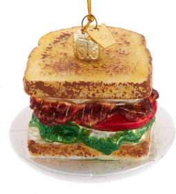 Kurt s. Adler - Ornament glas boterham l12.5cm