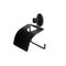 Toiletrolhouder Berilo W3100-13P Zwart Staal ABS 13,5 x 12 x 3 cm (12 Stuks)