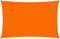 vidaXL Zonnescherm rechthoekig 2.5x5 m oxford stof oranje