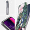 iMoshion Hoesje Geschikt voor Samsung Galaxy A30s / A50 Hoesje Siliconen - iMoshion Design hoesje - Groen / Roze / Tropical Jungle