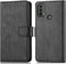 iMoshion Hoesje Geschikt voor Motorola Moto E40 / Moto E30 Hoesje Met Pasjeshouder - iMoshion Luxe Bookcase - Zwart