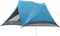 vidaXL - Tent - 4-persoons - waterdicht - blauw