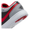 Jordan - 1 Low Alt - Pre-School Sneakers - Klittenbandsluiting - Zwart / Fire Red / Cement Grey / Wit - Maat 33
