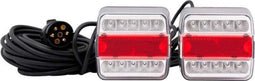 Verlichtingsset LED magnetisch 7-polig 7,5m