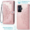 iMoshion Hoesje Geschikt voor Xiaomi Poco F4 GT 5G Hoesje Met Pasjeshouder - iMoshion Mandala Bookcase - Rosé Goud