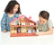 BLUEY - Speelhuis met 4 kamers en accessoires - Inclusief Bluey figuur