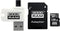 GoodRam M1A4 - All in One Kaartlezer - Micro SD - USB-A - 128 GB