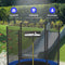RocketJump XT24 - Trampoline 244 cm - Inclusief ladder en veiligheidsnet - Blauw