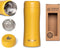 Retulp Tumbler - Thermosbeker - Thermosfles - Happy Yellow - 300 ml - Koffiebeker - Travel Mug - RVS