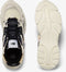 Lacoste L003 NEO - Lage Sneakers - Leer/Synthetisch - Gebroken Wit/Zwart - Maat 40