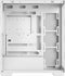 DeepCool CG580 WH - PC Behuizing - ATX ITX micro ATX - Wit