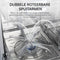Heinner HDW-FSM60714AXD+++ - Vrijstaand Vaatwasser - 14 Couverts - 7 Wasprogramma’s - Antraciet