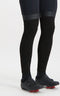 BBB Cycling ComfortLegs - Beenstukken - Thermo Stof & Anti Slip - Zwart - Maat L