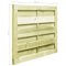 vidaXL - Poort - 100x75 - cm - geïmpregneerd - grenenhout - groen