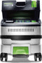 Festool CTL Mini - Bouwstofzuiger - Bluetooth technologie - Groen Wit
