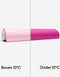 Cricut Vinyl Permanent 30x60cm – Kleurverandering bij kou (roze)
