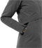 Jack Wolfskin Snowy Park - Winterjas Dames - Waterdicht 10.000mm - Grijs