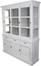 HSM Collection Buffetkast Provence - 180 cm - wit/grijs