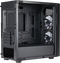 Cooler Master CMP 320 - Micro-ATX Behuizing - Gehard glas zijpaneel - Mesh frontpaneel
