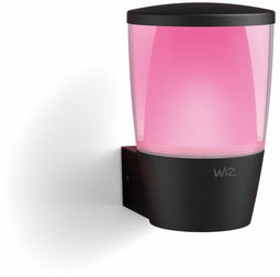 WiZ Elpas - Smart Buiten Wandlamp - Spraakbediening Multi-color