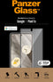 PanzerGlass - Google Pixel 7a - Displayschutz Ultra Wide Fit - Antibacterieel