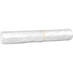 PowerSterko - Afvalzak | HDPE | 45x50cm | T10 | transparant | 2500 stuks