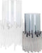 Richmond Windlicht Cherise Klein Zilver - 26x14 CM