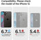 Spigen Liquid Air - Soft case - Krasbestendig - Blauw - iPhone 12 Pro Max