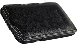 Melkco O2ONEXLCJT1BKLC - Flipcase - Handgemaakt echt leder - Zwart