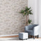 vidaXL - Vliesbehang - 3D - steen-look - 10x0,53 - m - crèmekleurig