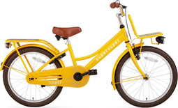 Supersuper Cooper Bamboo - Kinderfiets - Meisjesfiets - 20 inch - Geel