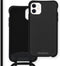 iMoshion Hoesje Geschikt voor iPhone 11 Hoesje Met Koord - iMoshion Color Backcover met afneembaar koord - Zwart