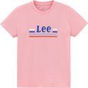 Lee ESSENTIAL SLIM T-shirt - Aansluitend - LA PINK - M