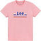 Lee ESSENTIAL SLIM T-shirt - Aansluitend - LA PINK - M