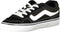 VANS MN Caldrone SUEDE/MESH Heren Sneakers - BLACK/WHITE - Maat 42