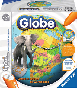 tiptoi® - Interactieve globe wereldbol - Aardrijkskunde spellen - Multicolor