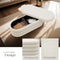 tectake® Altu - Gestoffeerde bank - Opbergruimte - Boucle beige